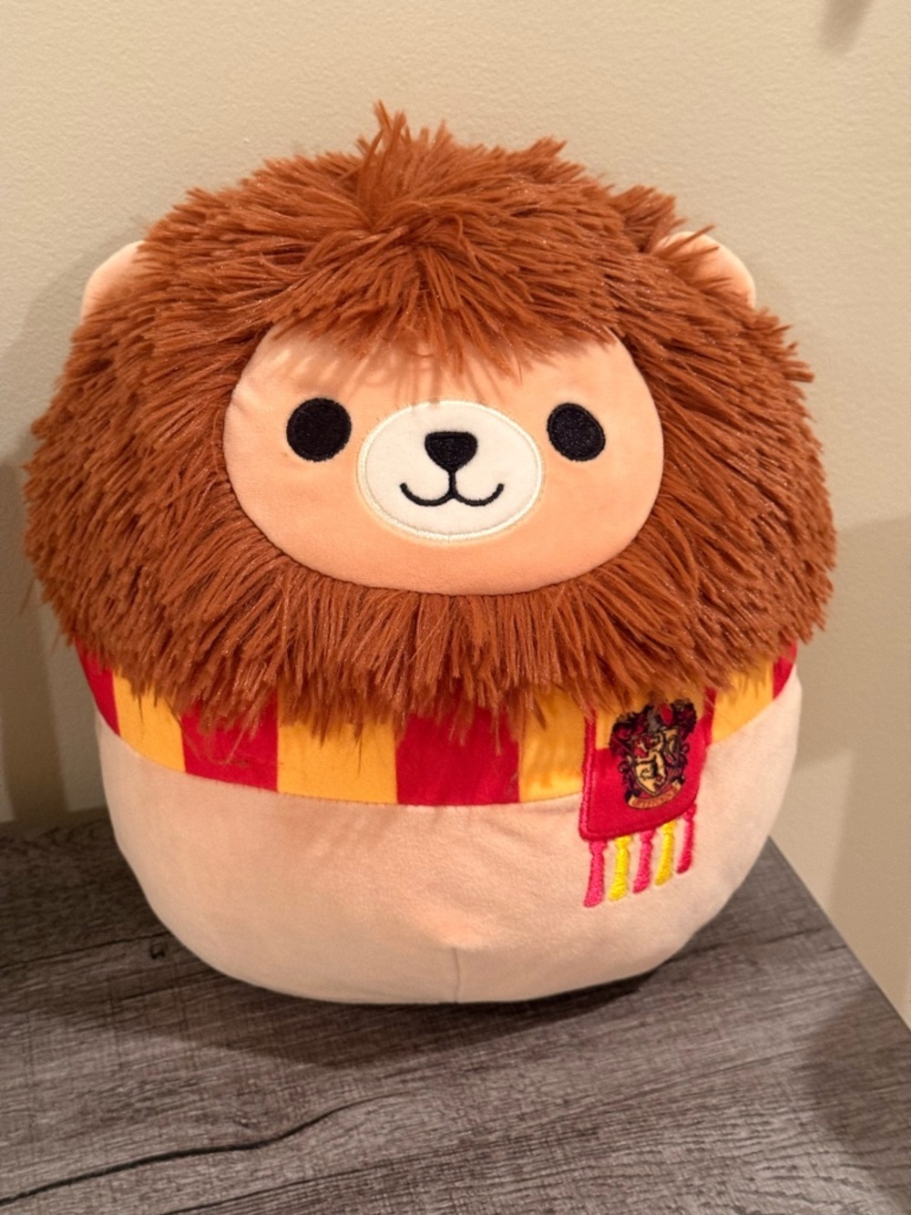 Squishmallows 10” Harry Potter Gryffindor Lion Plush Wizarding World